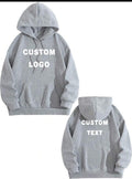 Customizable Christmas Slogan Hoodie