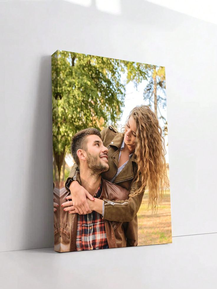 1pc Custom Personal Photo No Frame HD Print On Canvas